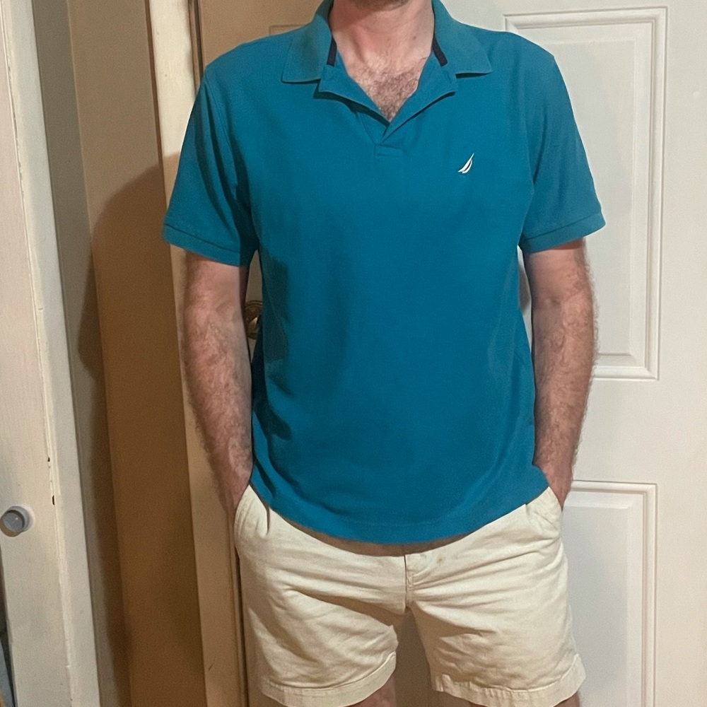 Nautica true deck shirt